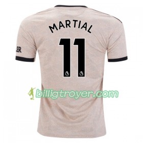 Billige Fotballdrakter Manchester United Anthony Martial 11 Bortedraktsett 2019/20 Kortermet
